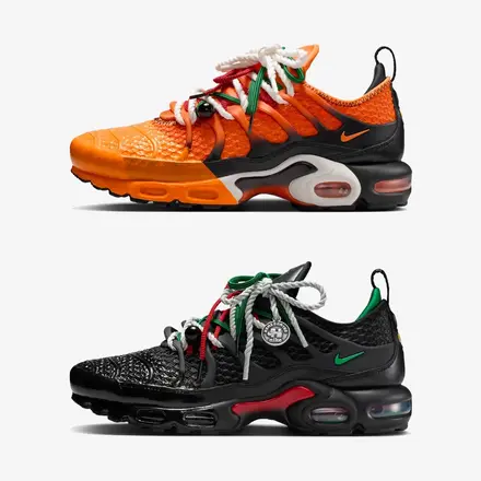 ホームカミング × ナイキ エア マックス プラス 2色