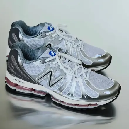  ニューバランス アブゾーブ 1890 ダーク シルバー メタリック/グラナイト(U18907NG)