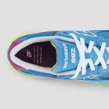 【国内5月7日発売予定】ニューバランス 992 シー ストーン/グリーン アップル/メイズ(U9929NF)