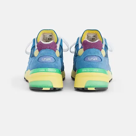 【国内5月7日発売予定】ニューバランス 992 シー ストーン/グリーン アップル/メイズ(U9929NF)