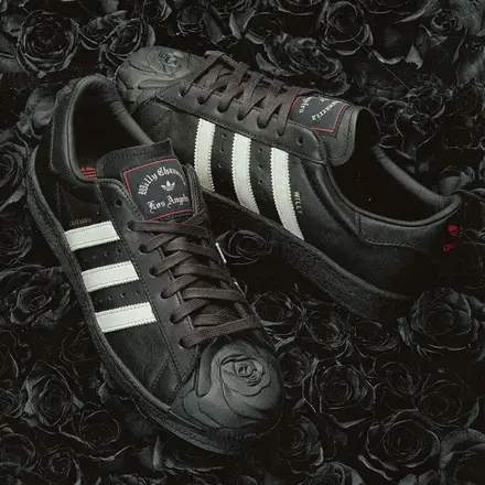 【国内4月18日発売予定】ウィリー・チャバリア × アディダス オリジナルス スーパースター 2色