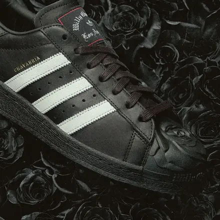 【国内4月18日発売予定】ウィリー・チャバリア × アディダス オリジナルス スーパースター 2色