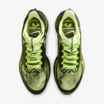 【国内4月8日発売予定】メリッタ バウマイスター × ナイキ ペガサス プレミアム ヴォルト/サイバー/オフ ホワイト/ノワール(IQ7336-700)