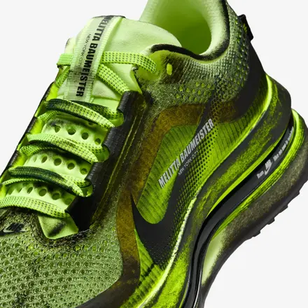 【国内4月8日発売予定】メリッタ バウマイスター × ナイキ ペガサス プレミアム ヴォルト/サイバー/オフ ホワイト/ノワール(IQ7336-700)