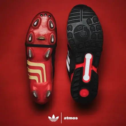 国内6月20日発売予定】アトモス × アディダス オリジナルス ZX 8000 “G