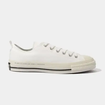 【国内3月10日発売予定】フラグメント デザイン/V.A. × コンバース オールスター エイジド OX & ジャック パーセル ホワイト