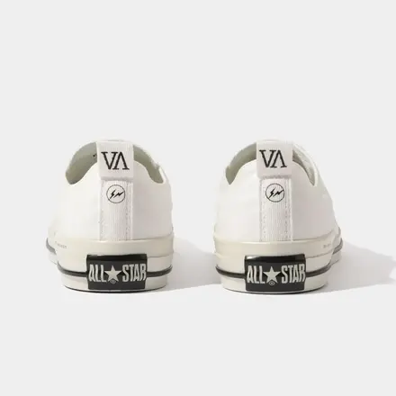 【国内3月10日発売予定】フラグメント デザイン/V.A. × コンバース オールスター エイジド OX & ジャック パーセル ホワイト