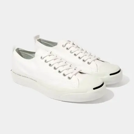 【国内3月10日発売予定】フラグメント デザイン/V.A. × コンバース オールスター エイジド OX & ジャック パーセル ホワイト