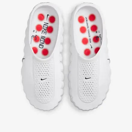 【海外4月1日発売予定】ナイキ マインド 001 ホワイト/スピード レッド/オブシディアン(HQ4307-101)