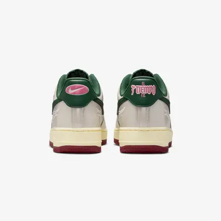 【2026年発売予定】ナイキ エア フォース 1 "メキシコ" ファントム/アラバスター/チーム レッド/ファー(IR5896-030)