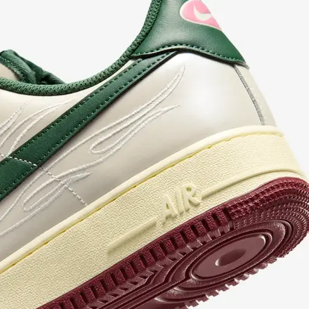 【2026年発売予定】ナイキ エア フォース 1 "メキシコ" ファントム/アラバスター/チーム レッド/ファー(IR5896-030)