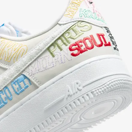 【2026年発売予定】ナイキ エア フォース 1 ロー “オン ツアー” 2色