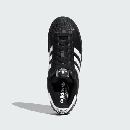 【国内3月13日発売予定】リップスライム × アディダス オリジナルス スーパースター II ブラック/ホワイト(KM7651)