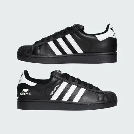 【国内3月13日発売予定】リップスライム × アディダス オリジナルス スーパースター II ブラック/ホワイト(KM7651)