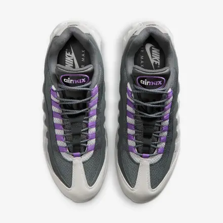 【国内3月14日/4月17日発売予定】ナイキ エア マックス 95 ビッグ バブル OG フォトン ダスト/ダーク グレー/グレー フォグ/ブライト バイオレット(HM4740-012)