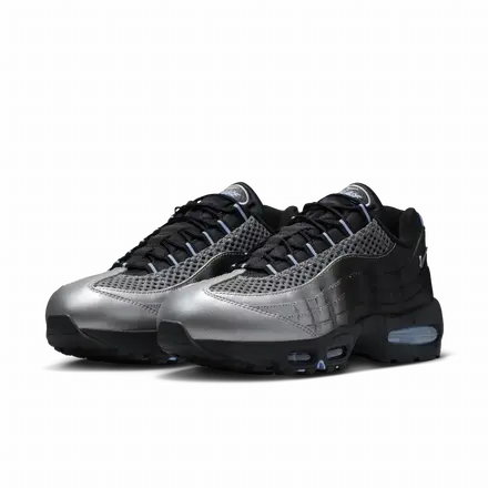 【国内4月11日発売予定】パレス スケートボード × ナイキ エア マックス 95 SP メタリックシルバー/アルミニウム/ブラック(IQ7708-095)