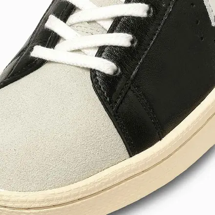 【国内3月21日発売予定】ソーマ × コンバース プロレザー J ヴィンテージ OX ブラック/グレー(33702670)