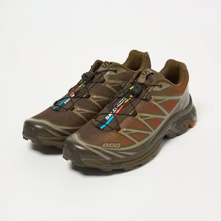 【国内先行予約/4月発売予定】ビューティ&ユース × サロモン XT-6 ダーク ブラウン(L45441800)