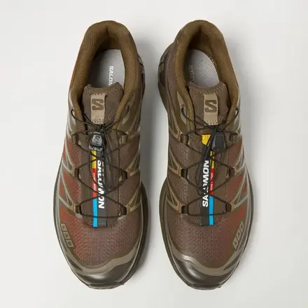 【国内先行予約/4月発売予定】ビューティ&ユース × サロモン XT-6 ダーク ブラウン(L45441800)