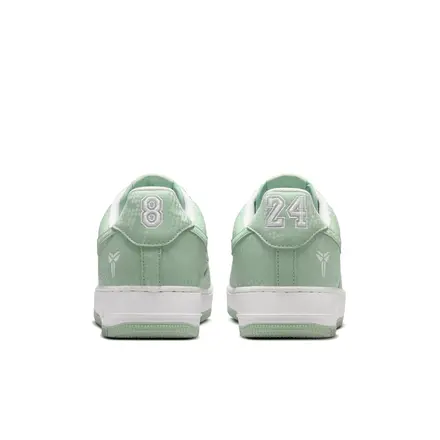 【国内4月23日発売予定】コービー・ブライアント × ナイキ エア フォース 1 ロー スチーム/サミット ホワイト(IB0018-005)