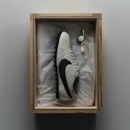 【国内4月28日発売予定】ナイキ ムーン シュー OG SP ソフト パール/ブラック/ブラック(II0407-001)