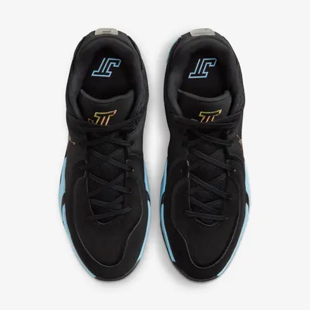 【海外5月1日発売予定】 ナイキ ジョーダン テイタム 4 ブラック/アイス ブルー(HQ4614-004)