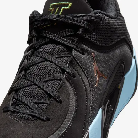 【海外5月1日発売予定】 ナイキ ジョーダン テイタム 4 ブラック/アイス ブルー(HQ4614-004)