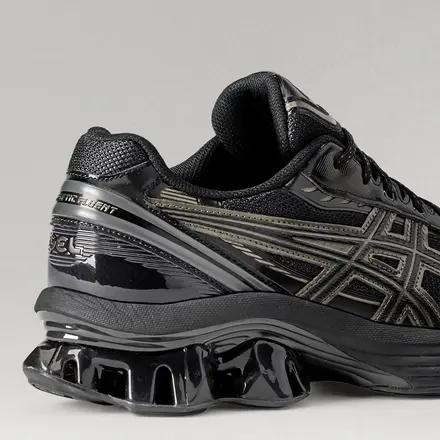 【国内4月2日発売予定】アシックス スポーツスタイル ゲル キネティック フルーエント ブラック/グラファイト グレー(1203A591.003)