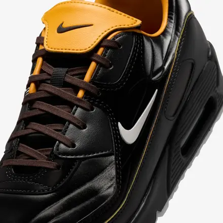 ナイキ エア マックス 90 "韓国 ファミリー リユニオン" ブラック/ゴールド リーフ/ペア/ホワイト(IR5903-010)