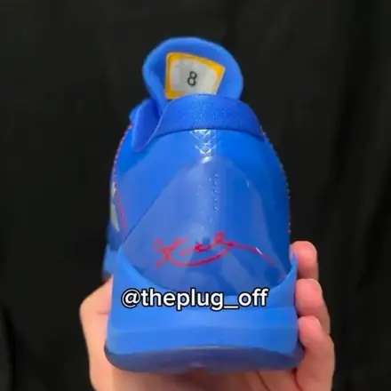 【海外9月8日発売予定】ナイキ コービー 5 プロトロ "ドジャース" ラッシュ ブルー/ウルフ グレー/コメット レッド(IO6256-400)