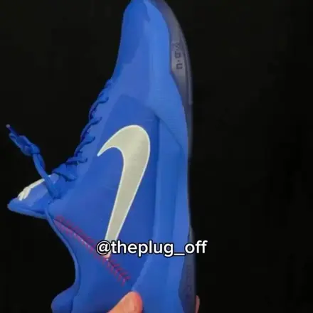 【海外9月8日発売予定】ナイキ コービー 5 プロトロ "ドジャース" ラッシュ ブルー/ウルフ グレー/コメット レッド(IO6256-400)