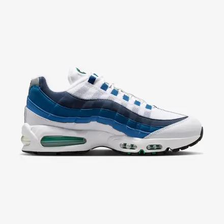 NIKEエアマックス95エメラルドグリーン^ ^24センチ 国内4月30日発売予定】 ナイキ エアマックス 95 ホワイト/エメラルド