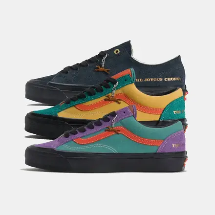 ジュリアン・クリンセウィッチ × ヴァンズ オールド スクール & スタイル 31