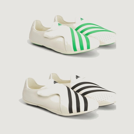 ファレル・ウィリアムス × アディダス オリジナルス バリオ フラット アーサー 2色