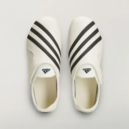 【海外4月4日発売予定】ファレル・ウィリアムス × アディダス オリジナルス バリオ フラット アーサー 2色