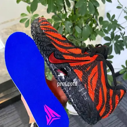 【海外7月3日発売予定】ナイキ ジャ 3 "アニマル インスティンクト" セーフティ オレンジ/ブラック/ユニバーシティ レッド(IU6793-800)