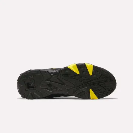 【海外4月2日発売予定】リーボック ブルータス ロー ブラック/オールウェイズ イエロー/ホワイト(100244787)