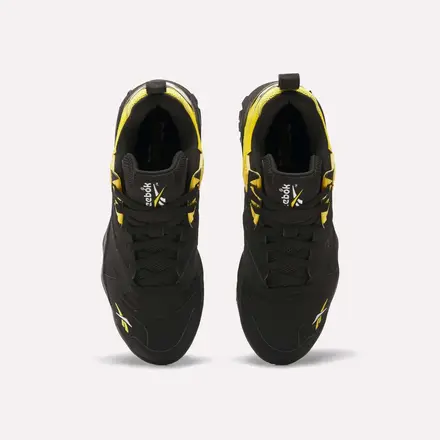 【海外4月2日発売予定】リーボック ブルータス ロー ブラック/オールウェイズ イエロー/ホワイト(100244787)