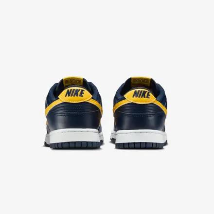 【2026年発売予定】ナイキ ダンク ロー "ミシガン" ロイヤル ブルー/ミッドナイト ネイビー/オブシディアン/バーシティ メイズ(HF5441-403)