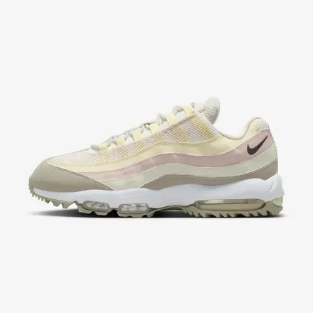 【国内4月1日発売予定】ナイキ エア マックス 95 ゴルフ スプルース フォグ/アラバスター/シルト レッド/アンスラサイト(HV4696-300)