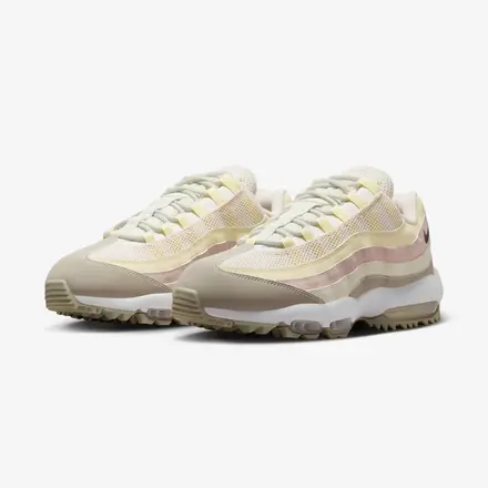 【国内4月1日発売予定】ナイキ エア マックス 95 ゴルフ スプルース フォグ/アラバスター/シルト レッド/アンスラサイト(HV4696-300)