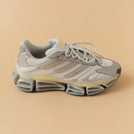 【国内3月27日発売予定】アディダス オリジナルス メガライド AG シルバー メタリック/シルバー メタリック/コア ブラック(kj3001)