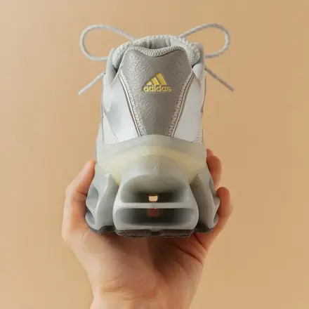 【国内3月27日発売予定】アディダス オリジナルス メガライド AG シルバー メタリック/シルバー メタリック/コア ブラック(kj3001)