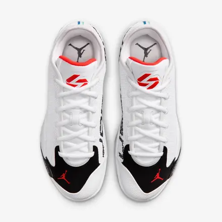 【国内4月1日発売予定】ナイキ エア ジョーダン ルカ 77 PF ホワイト/ブラック/セイル/ブライト クリムゾン(IF1611-101)