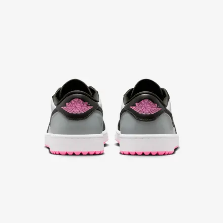 【国内4月1日発売予定】ナイキ エア ジョーダン 1 ロー ゴルフ ホワイト/ライト パミス/ピンク グロー/セコイア(DD9315-119)