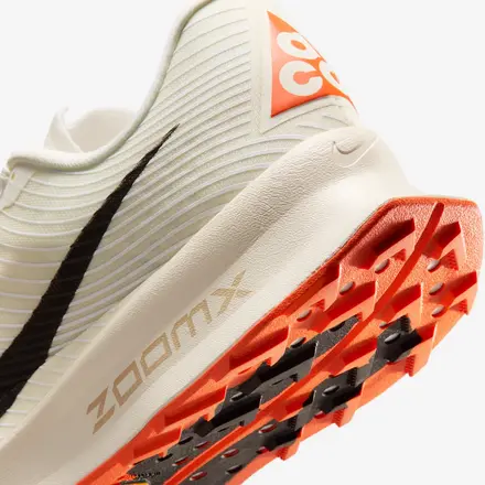 【国内4月1日発売予定】ナイキ ACG ウルトラフライ トレイル セイル/ホワイト/セーフティ オレンジ/ブラック(HF5668-101)