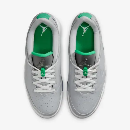 【国内4月1日発売予定】ナイキ ジョーダン シックスティ プラス ロー ウルフ グレー/ラッキー グリーン/ホワイト(IH2047-001)