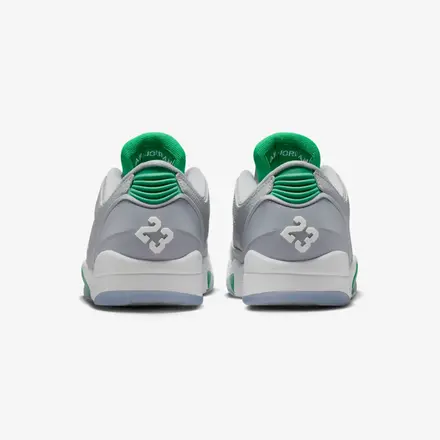 【国内4月1日発売予定】ナイキ ジョーダン シックスティ プラス ロー ウルフ グレー/ラッキー グリーン/ホワイト(IH2047-001)