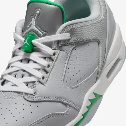 ナイキ ジョーダン シックスティ プラス ロー ウルフ グレー/ラッキー グリーン/ホワイト(IH2047-001)