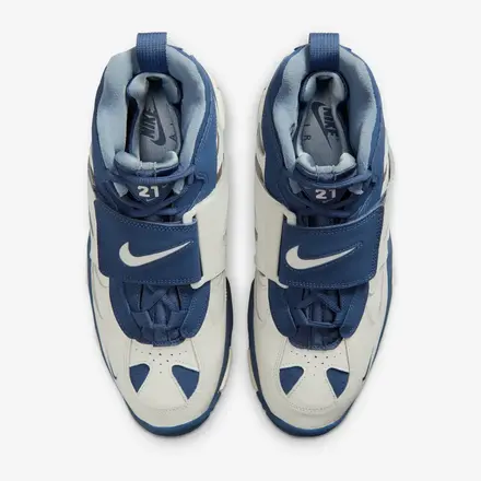 【海外6月12日発売予定】ナイキ エア ダイヤモンド ターフ 2 セイル/ブルー グレー/メタリック ゴールド/ミスティック ネイビー(II7080-100)